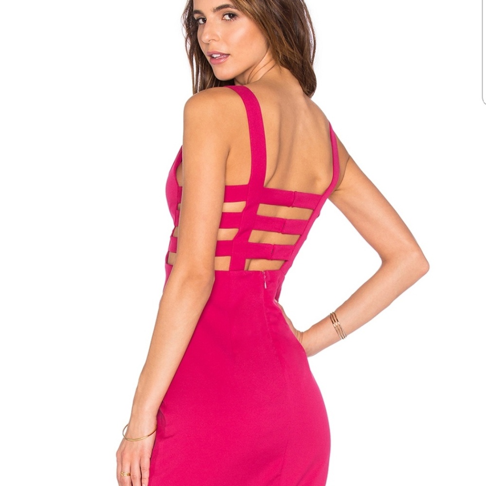 NWT Revolve cut-out back mini dress